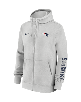 XL 新品 NIKE NFL New England Patriots ジャージ New England Patriots Club Men's Nike NFL Full-Zip Hoodie. Nike.com